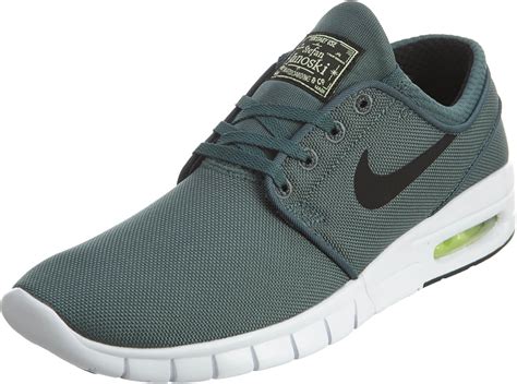 herren schuhe sneakers nike sb stefan janoski max 631303 003|Buy Stefan Janoski Max 'Black Pine Green' .